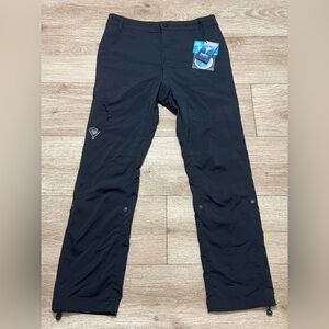 Women's Shelly Hiking Black Pants Size 6